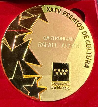 Premio de Gastronomía de la Comunidad de Madrid, Rafael Ansón