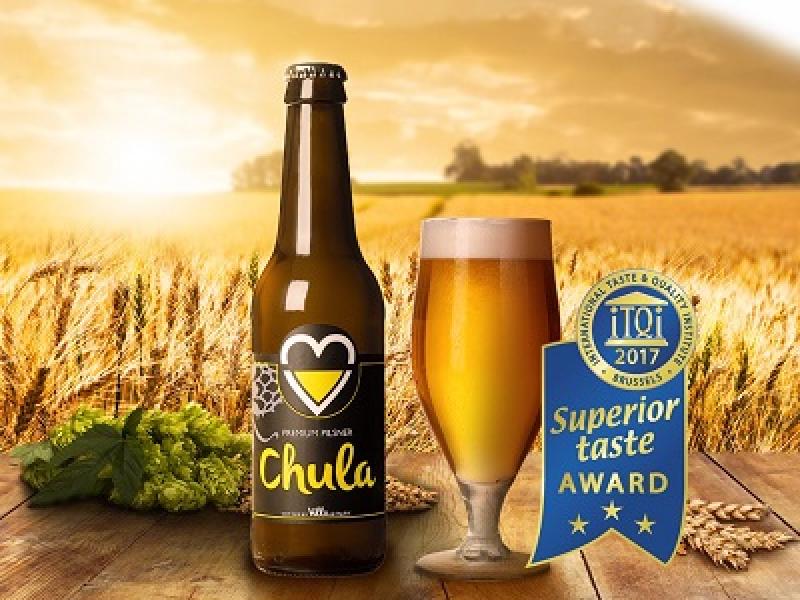 “Chula Premium Pilsner", la mejor cerveza artesana de 2017