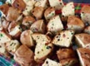 Panetón de chocolate