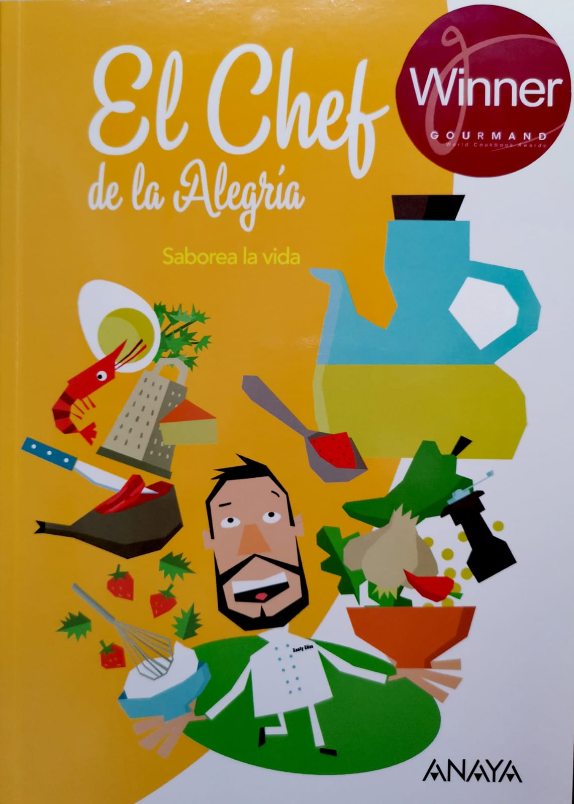 El chef de la alegría-portada