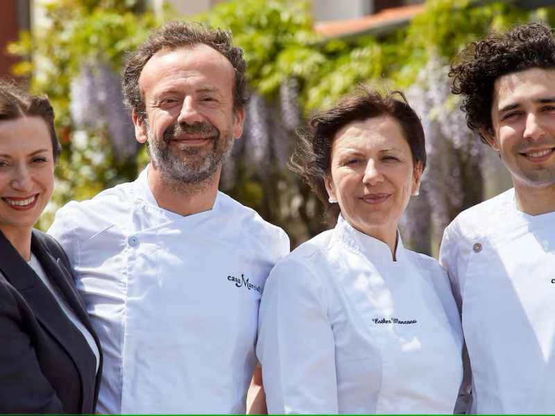 Casa Marcial nuevo Tres Estrellas Michelin 2025