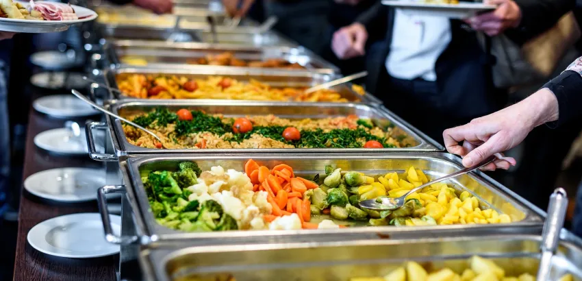 Restaurante buffet