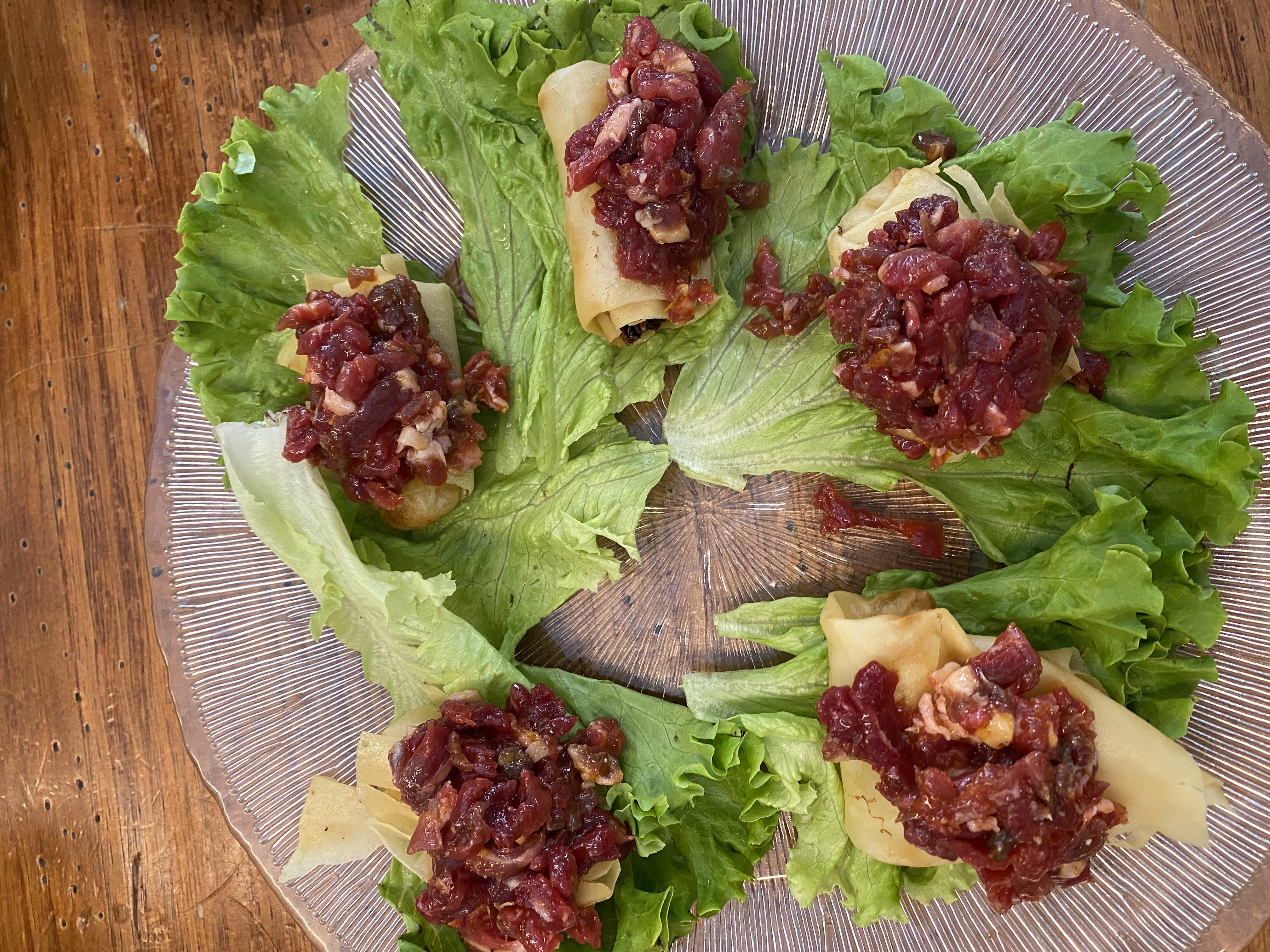 steak tartar