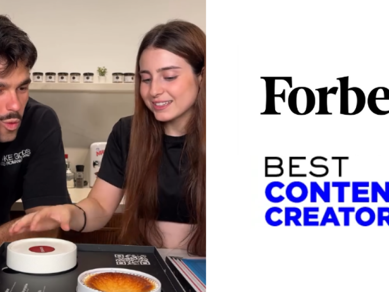 Roro y Peldanyos, mejores influencers de Forbes de 2025