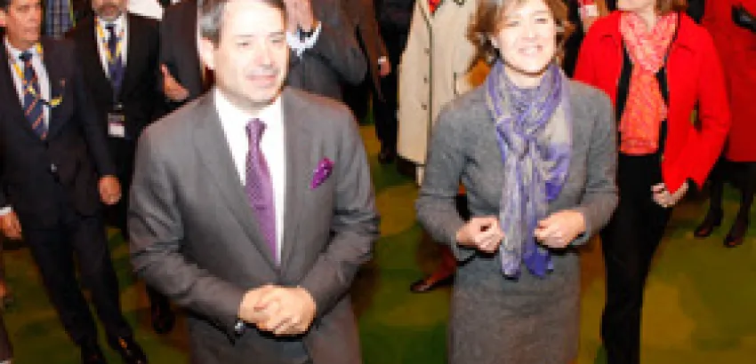 Isabel García Tejerina, ministra del MAPAMA, inaugura el 31 Salón de Gourmets Isabel García Tejerina, ministra del MAPAMA, inaugura el 31 Salón de Gourmets