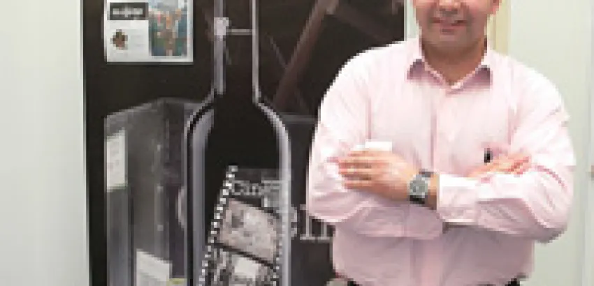 Entrevista a Guillermo Pérez, director comercial Bodegas Cuatro Rayas y Cinema Entrevista a Guillermo Pérez, director comercial Bodegas Cuatro Rayas y Cinema