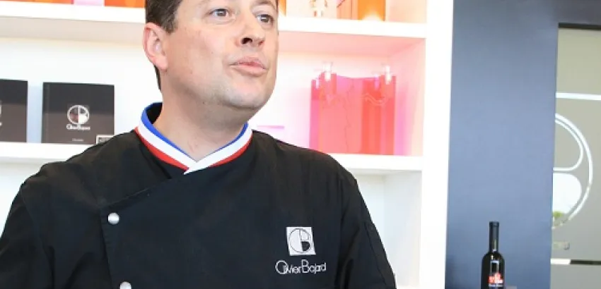 Olivier Bajard: "No conozco ningún chef que se haya convertido en pastelero habiendo triunfado" Olivier Bajard: "No conozco ningún chef que se haya convertido en pastelero habiendo triunfado"