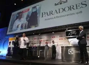 La primera ponencia de Paradores en Madrid Fusión posiciona la marca en la alta gastronomía