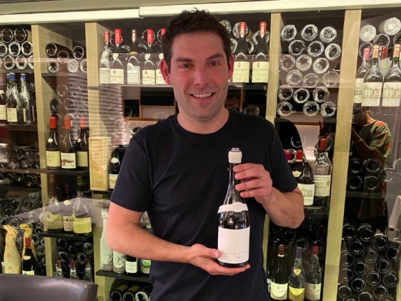 El viaje interior de Diego Magaña: vino con alma y territorio