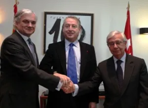 Telemadrid firma un Convenio de colaboración con la Real Academia de Gastronomía y la Academia Madrileña