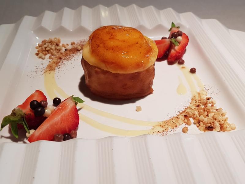 El Celler de l'Arbocet-plato