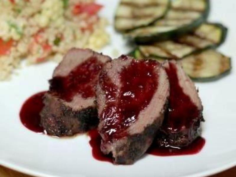 Salsa rápida para animales de caza de pluma: