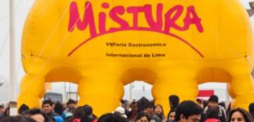 Mistura 2016: La feria gastronómica más importante de Latinoamérica Mistura 2016: La feria gastronómica más importante de Latinoamérica