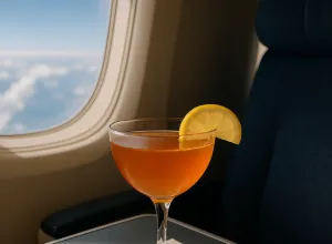 Cócteles en el aire