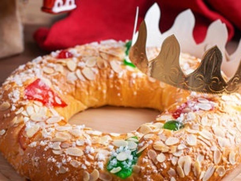 Roscón de Reyes