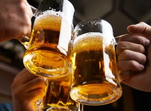 cerveza instantánea