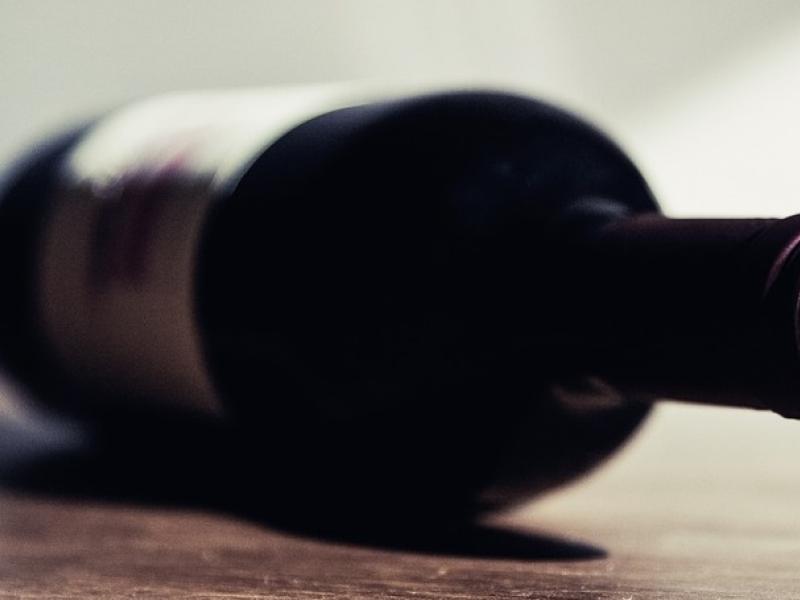botella vino