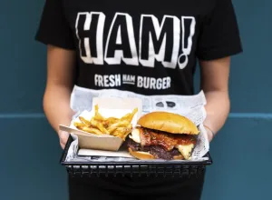HAM! Fresh Burger, única hamburguesería gourmet en España que trabaja con quesos denominación origen francés