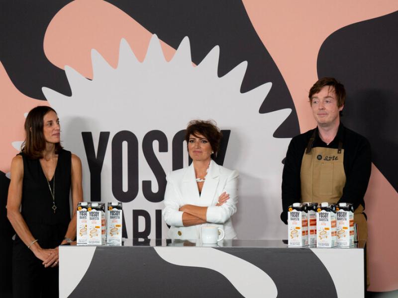 YOSOY es la marca líder de bebidas vegetales