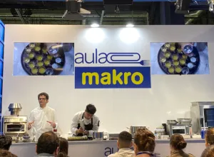 Manu Franco en el showcooking de HIP 2025
