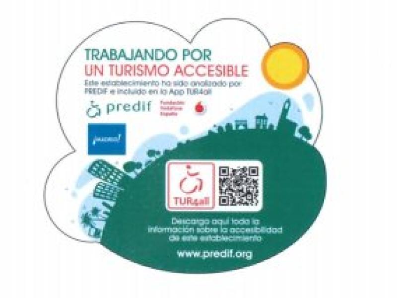 PREDIF otorga al Mercado de San Ildefonso el distintivo de Turismo accesible