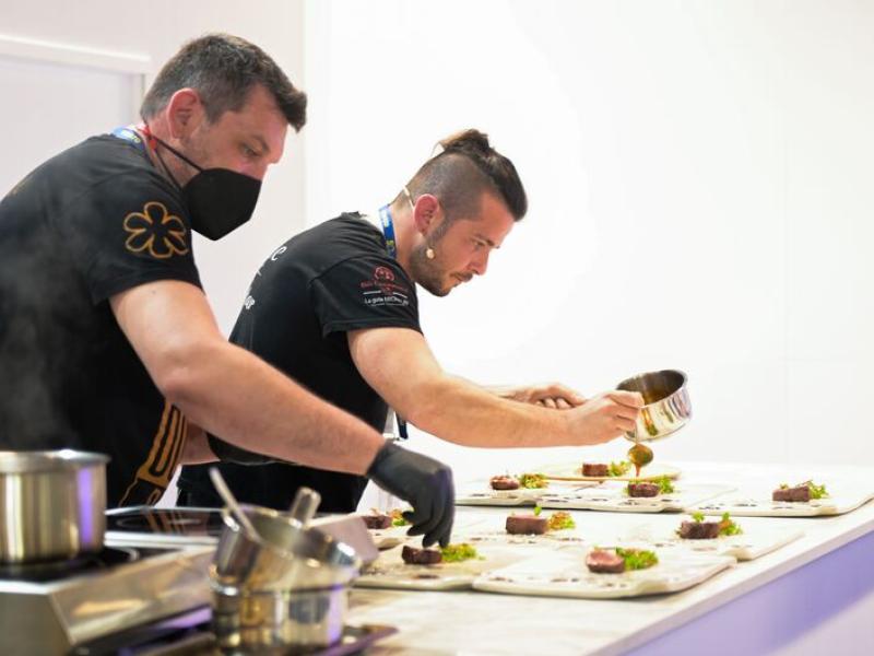 chefs Michelín