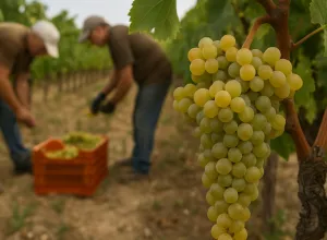 Vendimia en Rioja