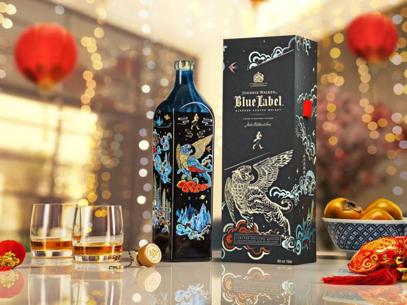 Johnnie Walker-Blue Label