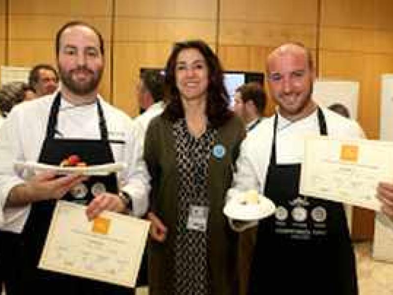 Francisco J. Romero (Cáceres) y Francisco Capilla (Cádiz) ganadores del II Concurso de Tapas y Pintxos de Paradores