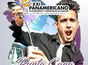 XXI Panamericano de Cócteles y Bartenders 2017 en República Dominicana