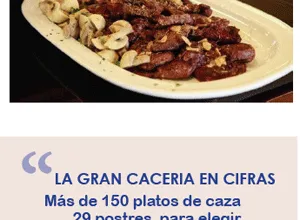 Tradición Gourmet en las XIX Jornadas de la Caza del Hotel Santemar