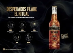 Desperados lanza su edición navideña