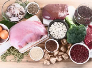 alimentos para los glóbulos rojos
