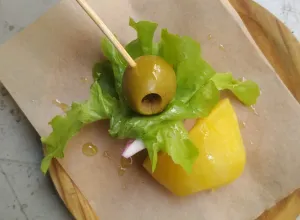 Grillo, un pintxo recuperado en Bilbao