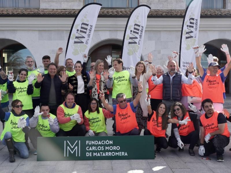 IV Vendimia solidaria Fundación Carlos Moro