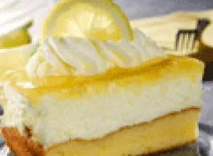 Tarta fría de limón