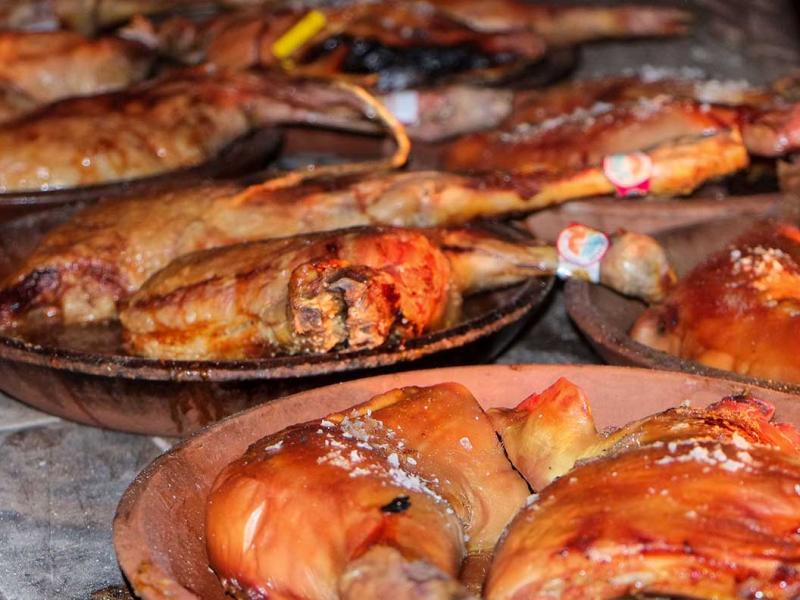  Jornadas Gastronómicas del Lechazo Asado 