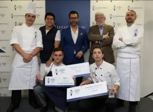 El catalán Ezequiel Álvarez, ganador del V Premio Promesas de la alta cocina de Le Cordon Bleu Madrid