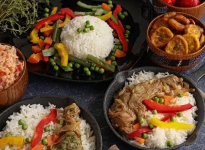 gastronomía de África