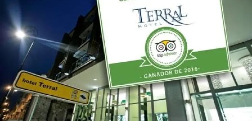 Hotel Terral recibe certificado de Excelencia de Tripadvisor Hotel Terral recibe certificado de Excelencia de Tripadvisor