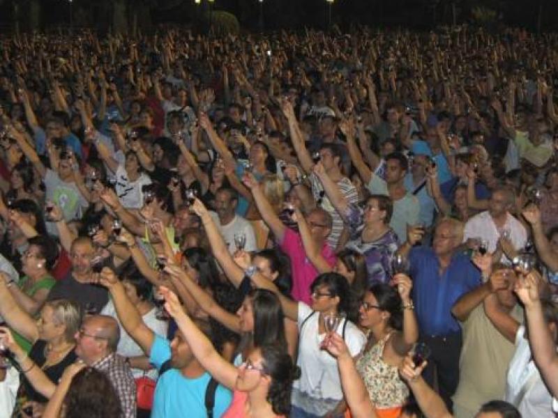  La DO de Valdepeñas celebra sus fiestas del vino con un Record Guinnes, una Vendimiadora del año y Holanda como país invitado
