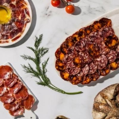 aperitivos con ibéricos Navidad