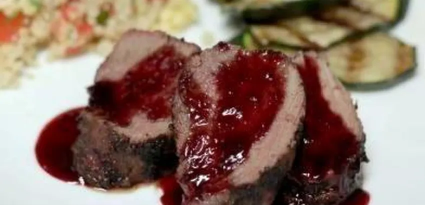 Salsa rápida para animales de caza de pluma: