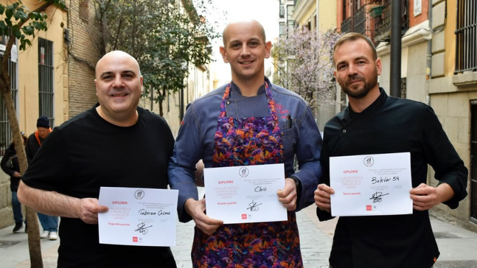Ganadores del Concurso de la Mejor Tortilla de Patata de Madrid 2026