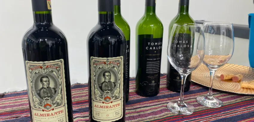 Vino y chocolate