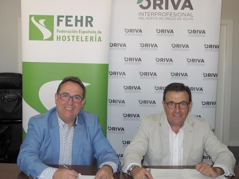 La Interprofesional del Aceite de Orujo de Oliva se une a las empresas que forman parte de Club FEHR