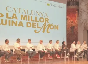 chefs en la presentación de Cataluña, la mejor cocina del mundo