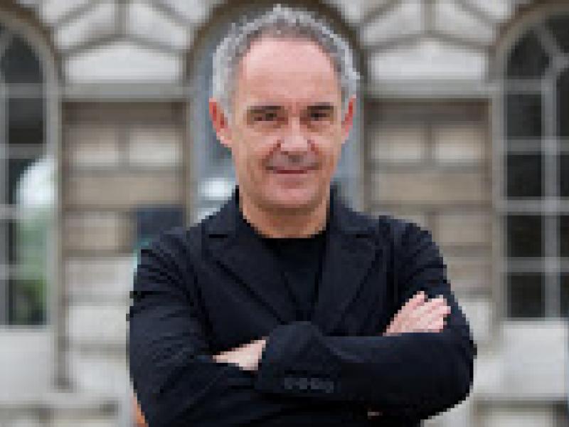 Ferran Adrià: "gastronomía molecular es el diálogo entre ciencia y cocina"