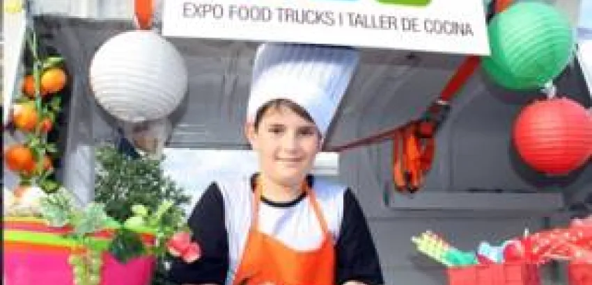 Gastronomía sobre ruedas y cocina para niños en Galapagar. Gastronomía sobre ruedas y cocina para niños en Galapagar.