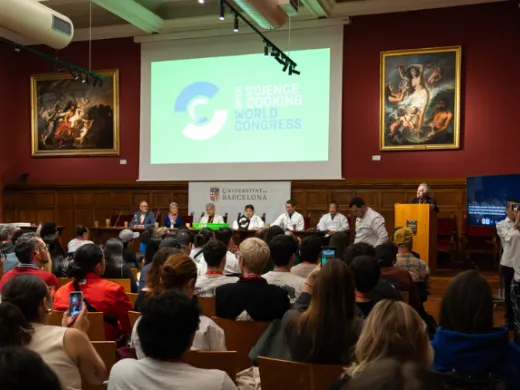  Science & Cooking World Congress